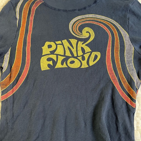 Free People Navy Pink Floyd Vintage Tee - Picture 3 of 7